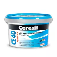 Ceresit СЕ 40 Aquastatic 2 кг